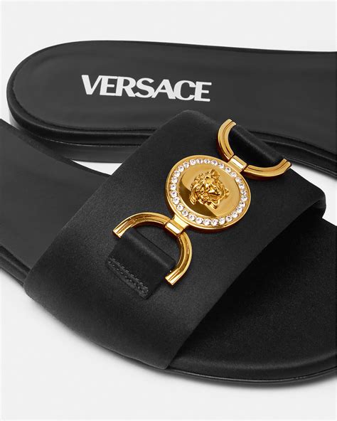 versace sandalye|Versace sandals saks.